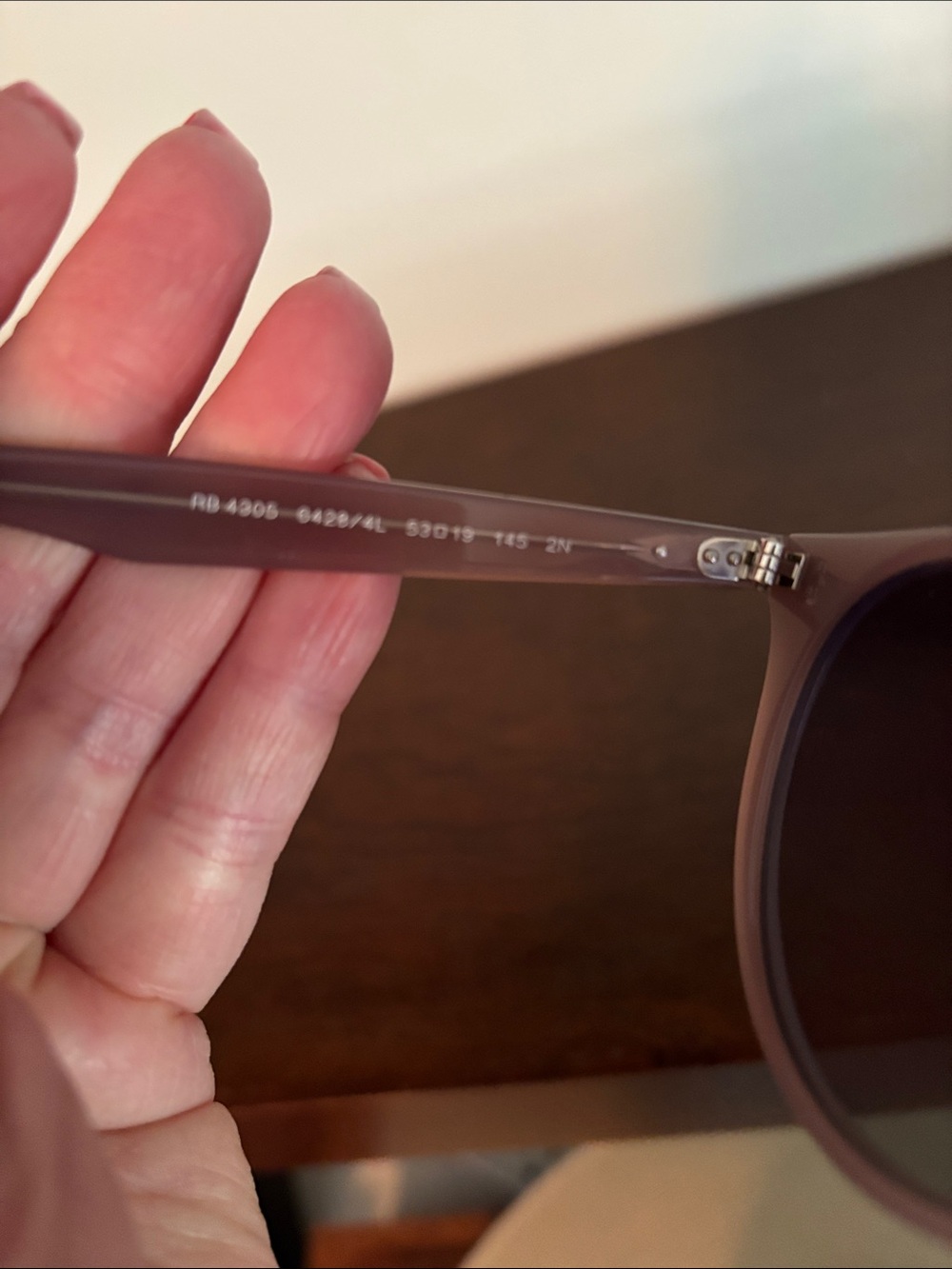 Ray-Ban Women's Round Sunglasses - Picture 5 of 6